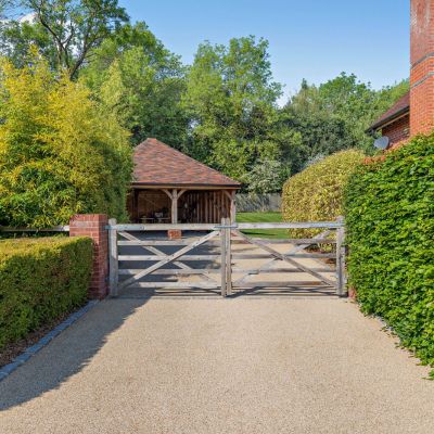Gated Entrance