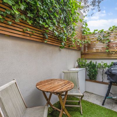 South Facing Garden