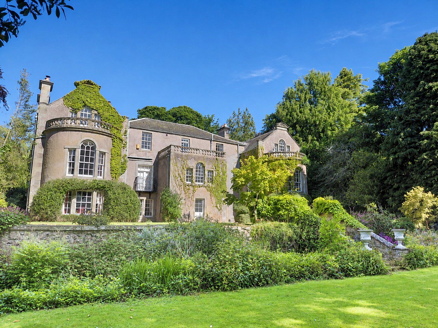 Rear Of House
