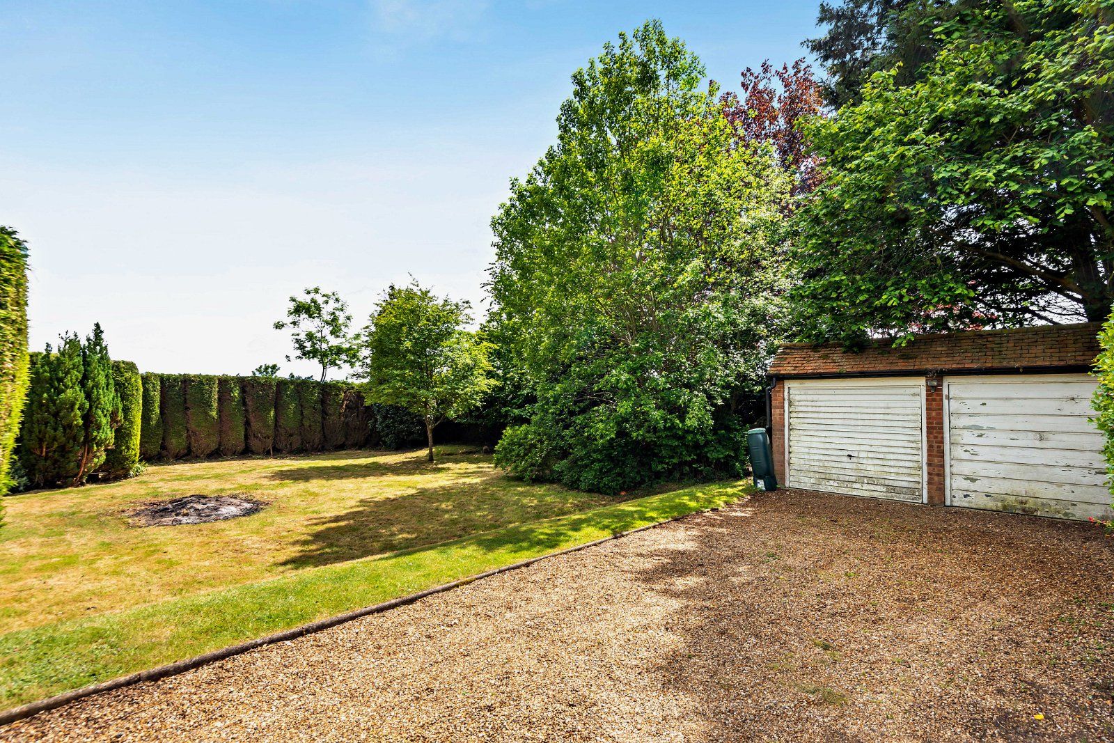 Driveway & Garage