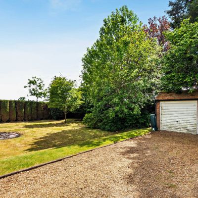 Driveway & Garage