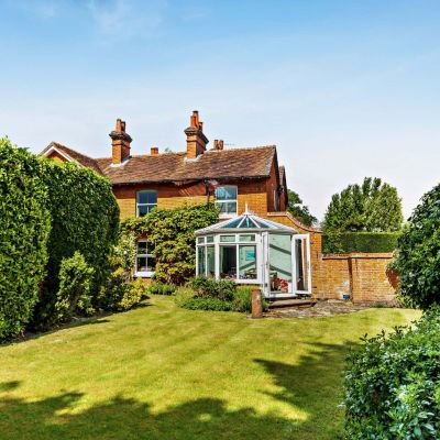 Rear Of Property
