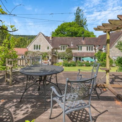 Decking Area