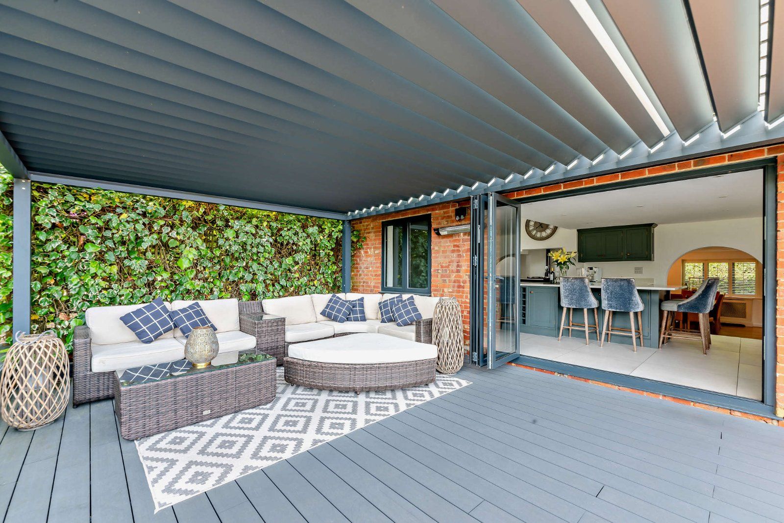 Covered Deck