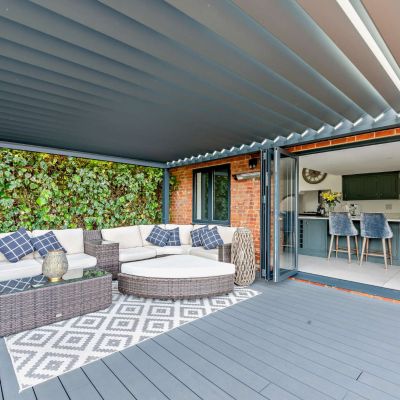 Covered Deck