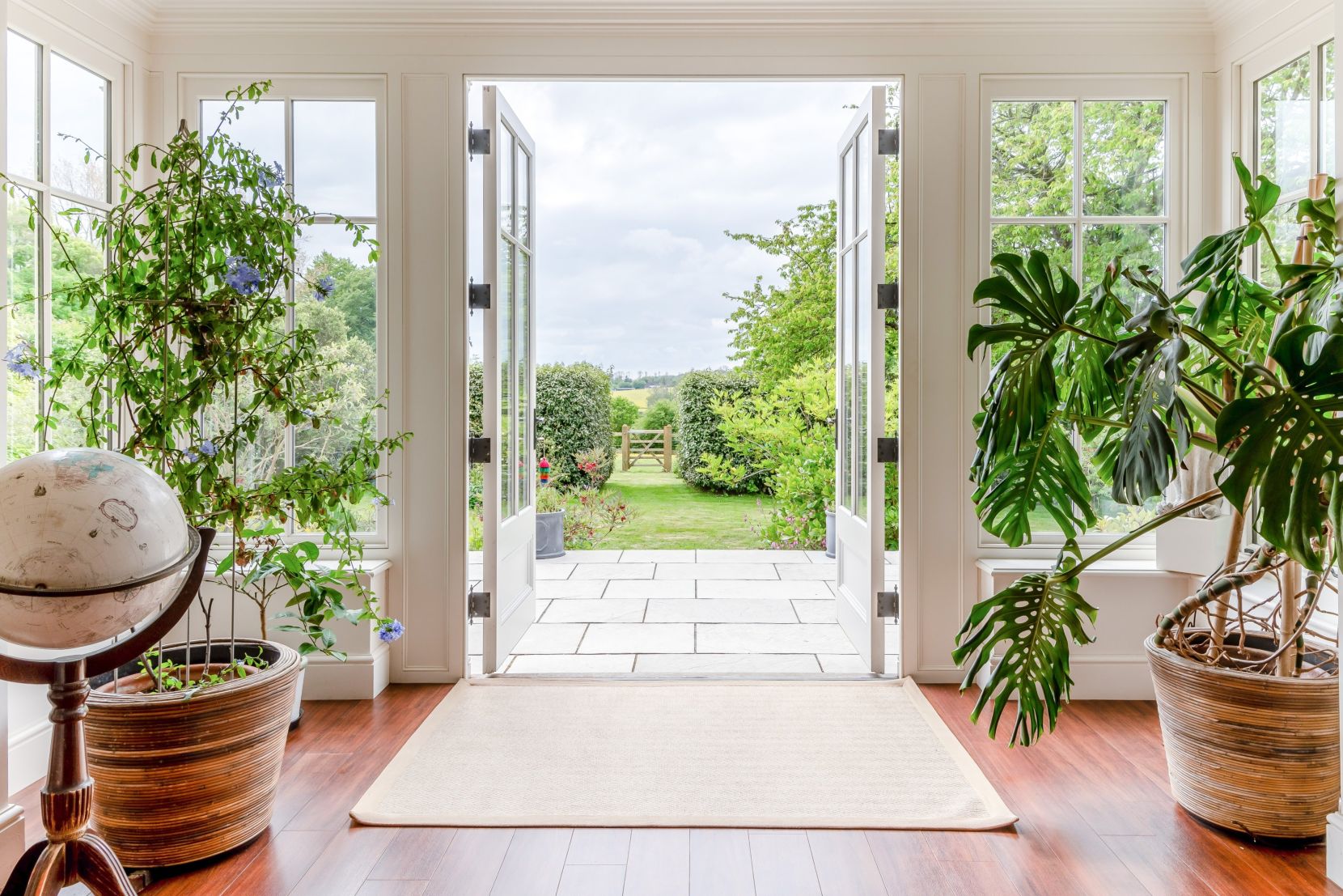 View From Reception