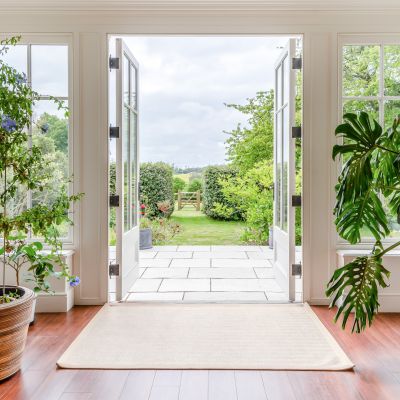 View From Reception