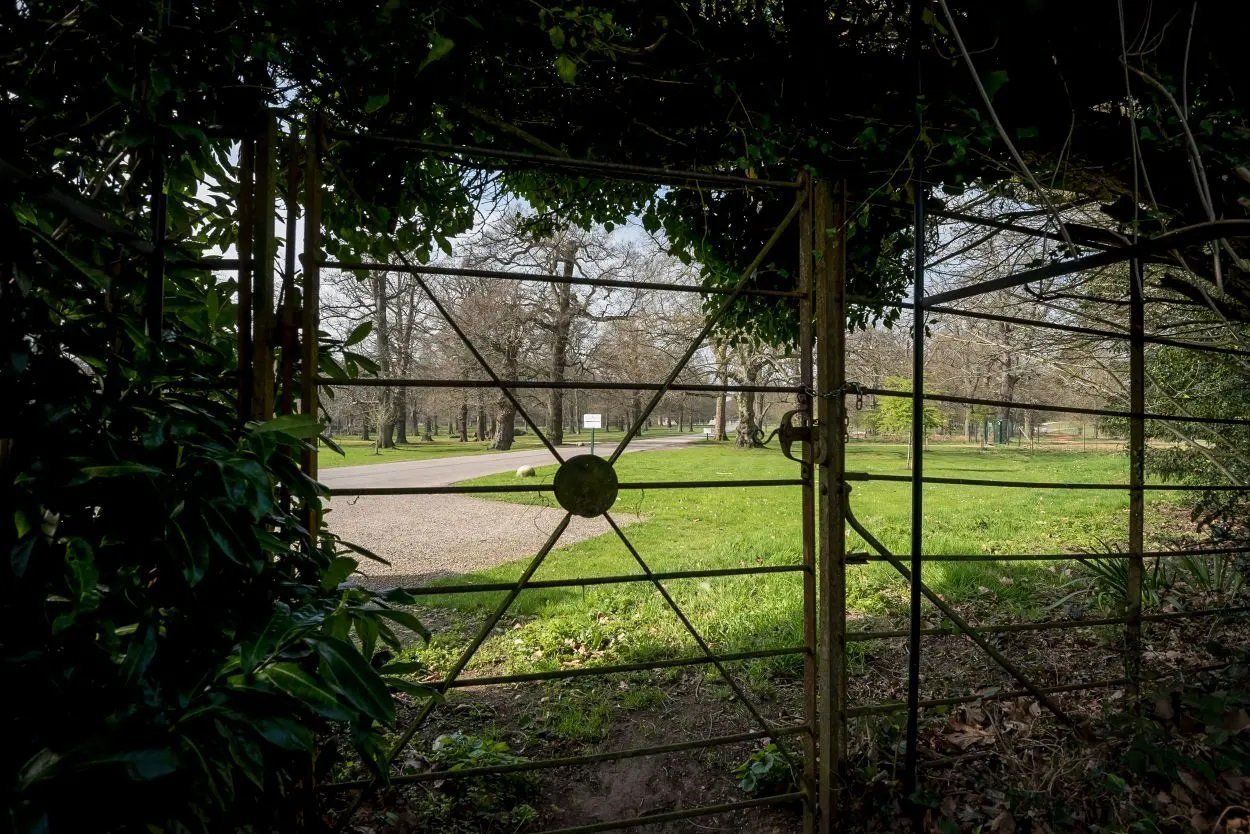 Gate To Park