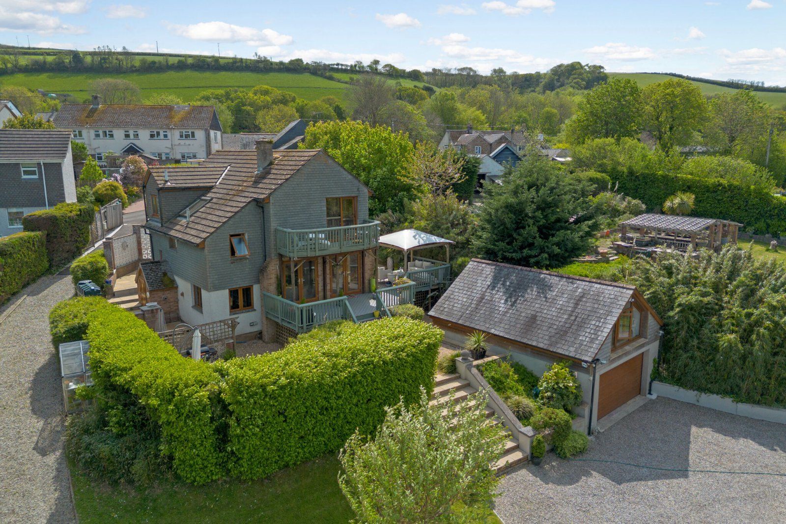Smoke Barn House