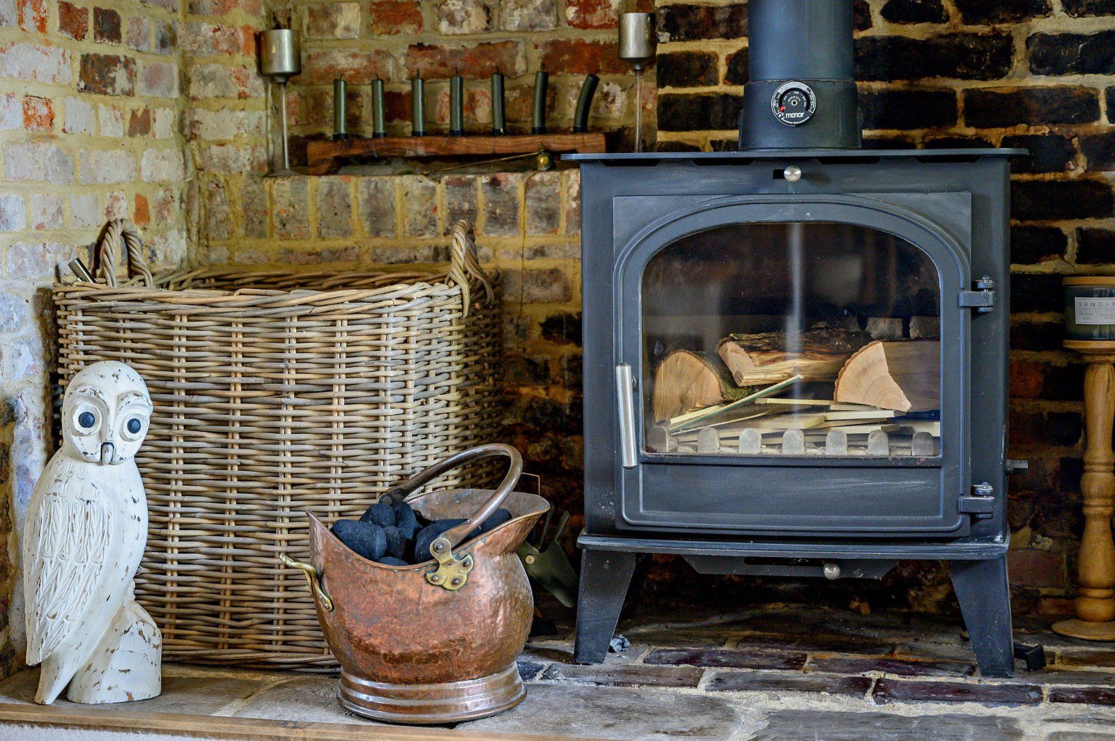 Log Burner