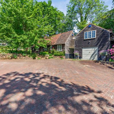 Driveway and Garage