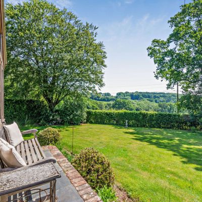 Lawn and View
