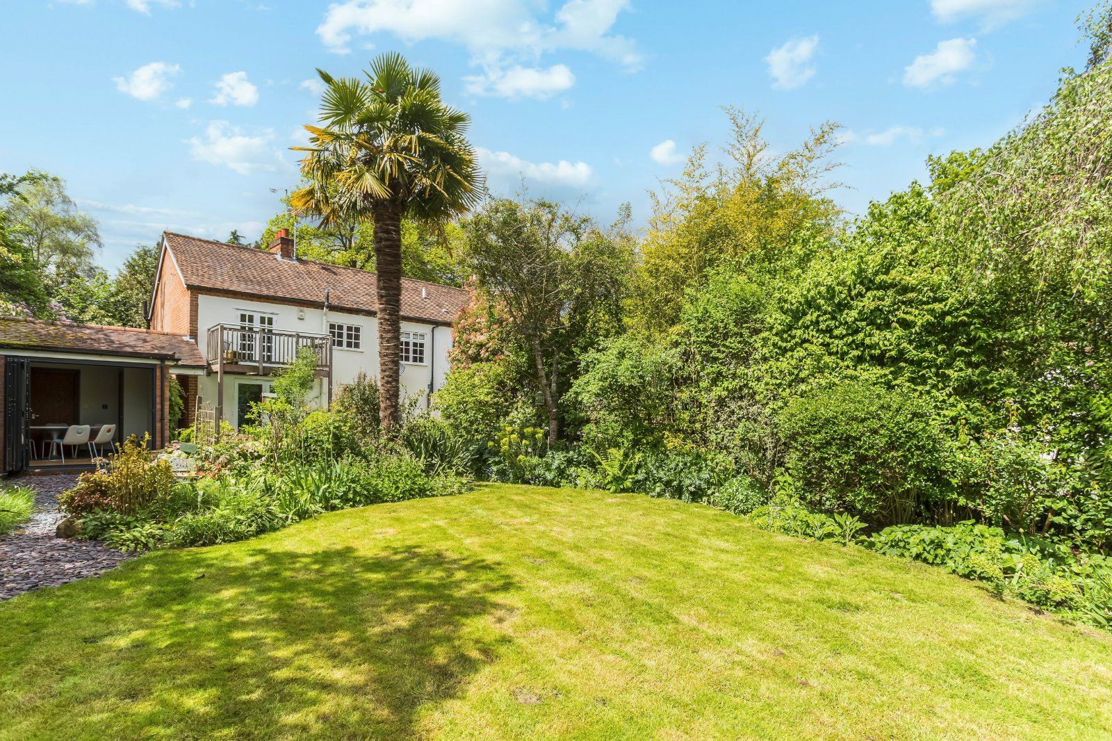 Landscaped Garden