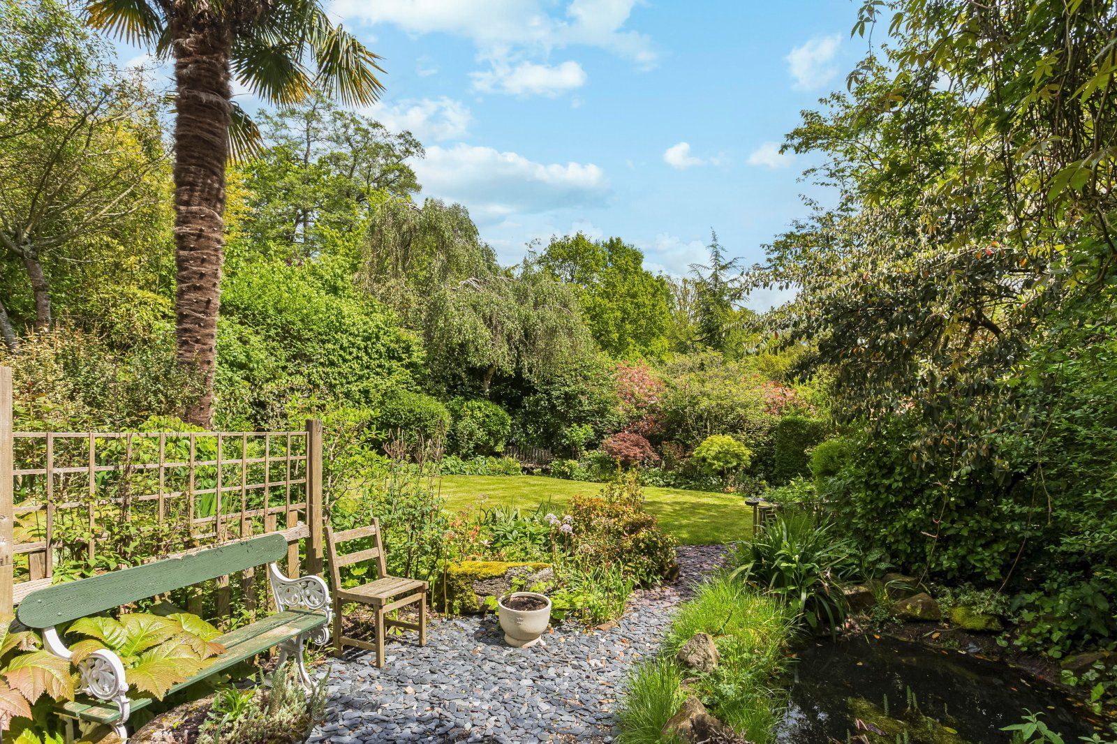 Landscaped Garden