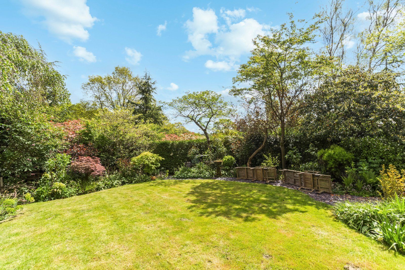 Landscaped Garden