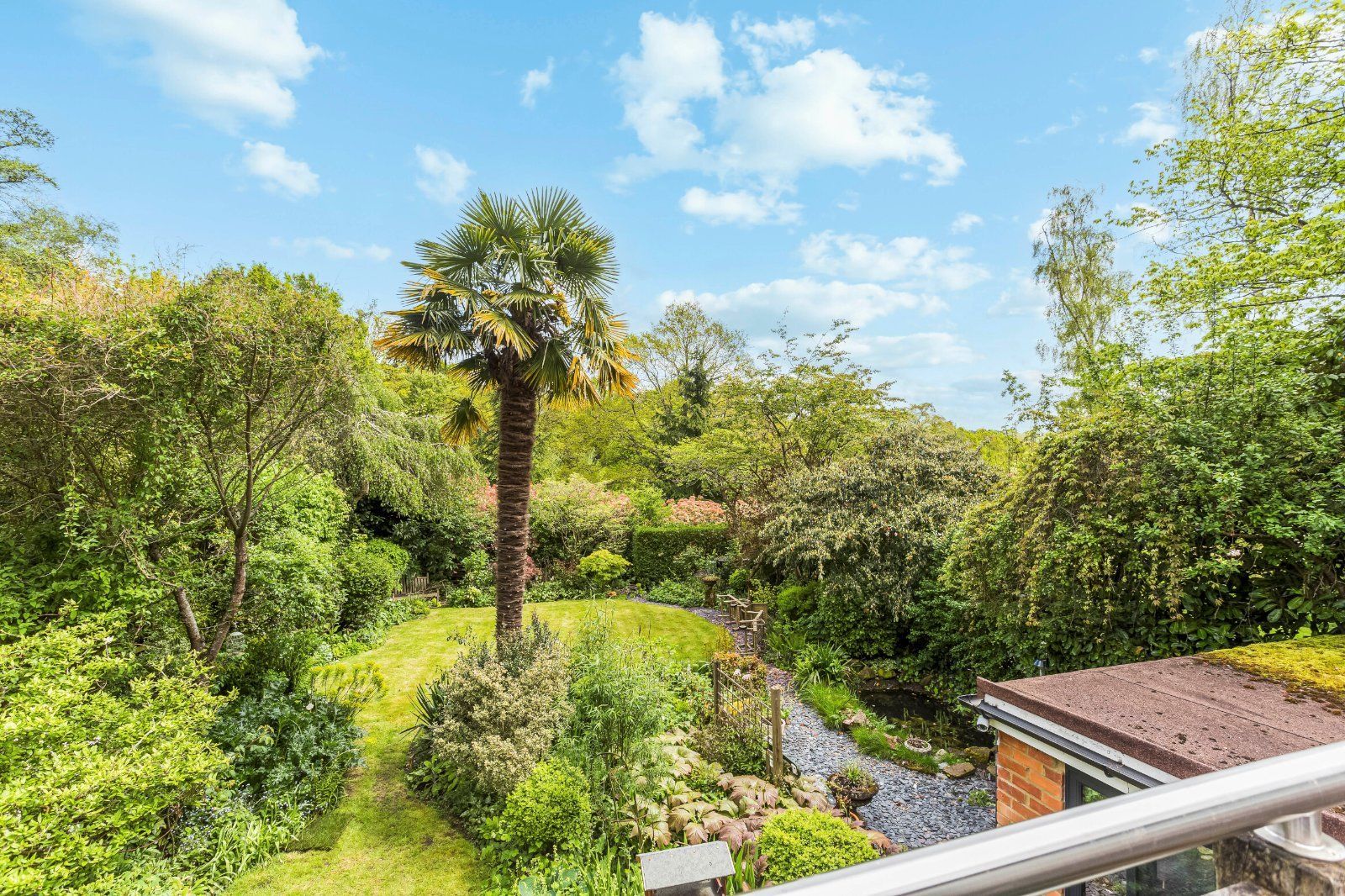 Garden From Balcony