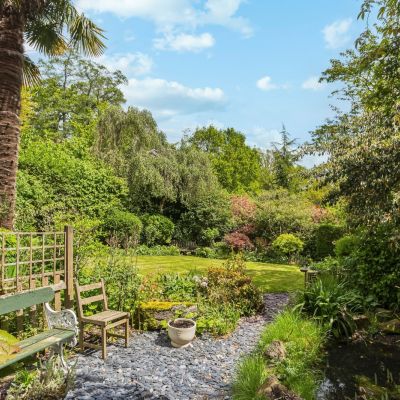 Landscaped Garden