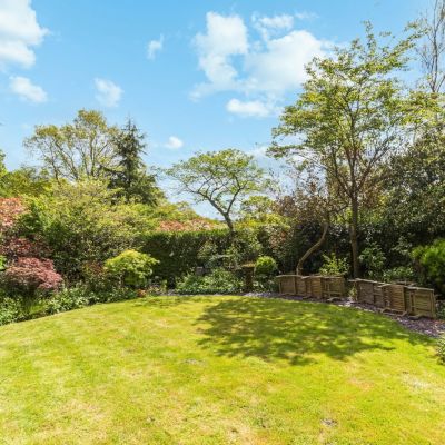 Landscaped Garden