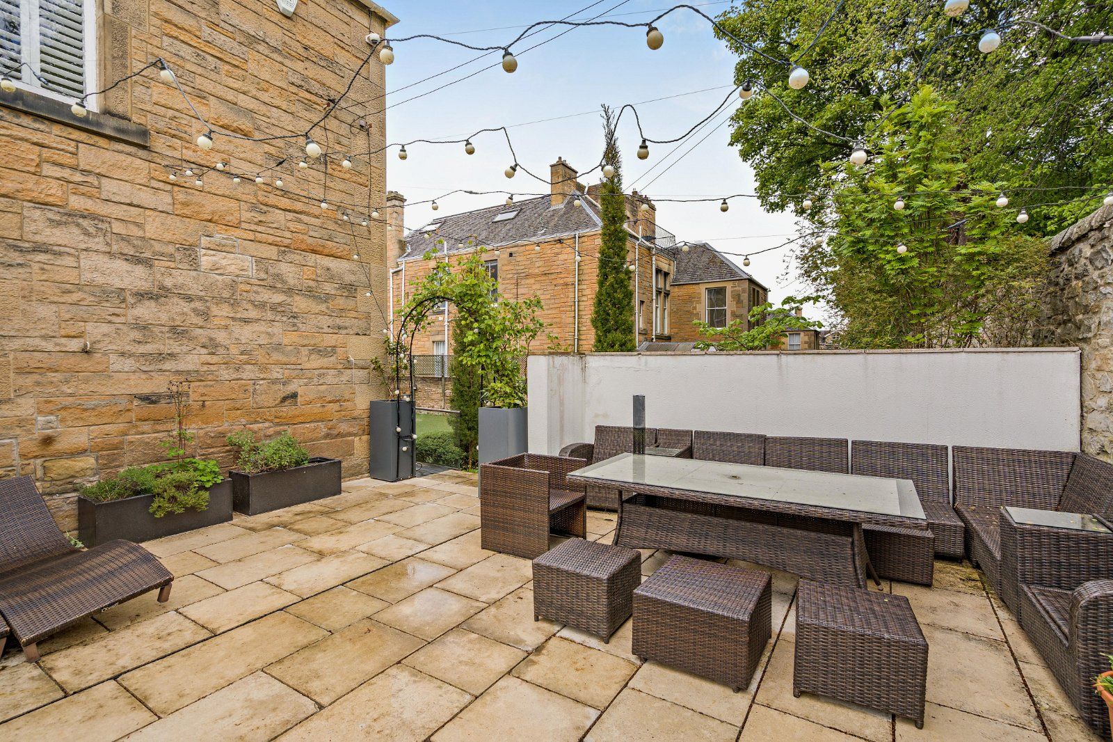 Rear Patio
