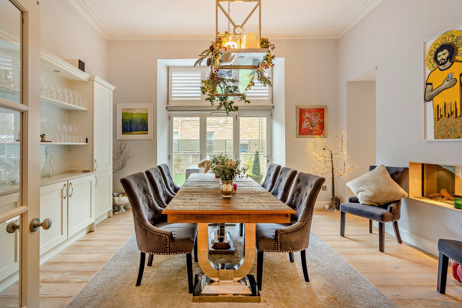 High Ceilings