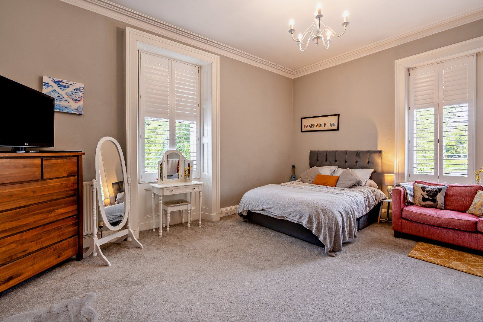Rear 1st Floor Bed