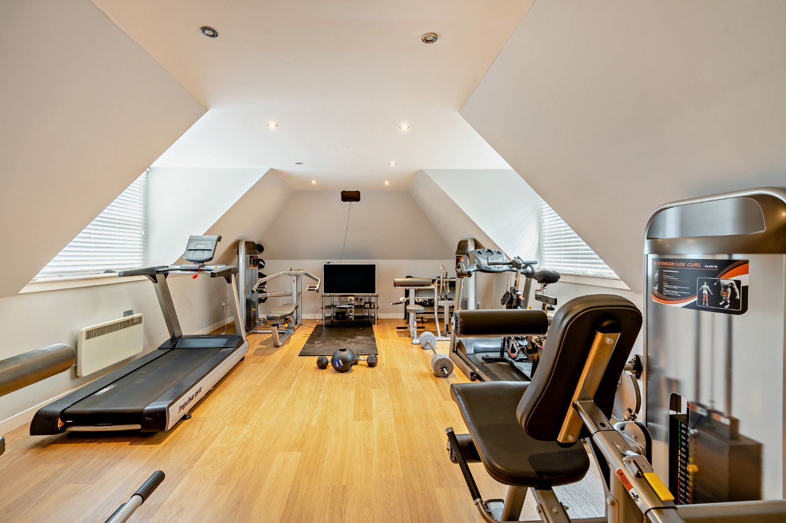 Gym Above Garage