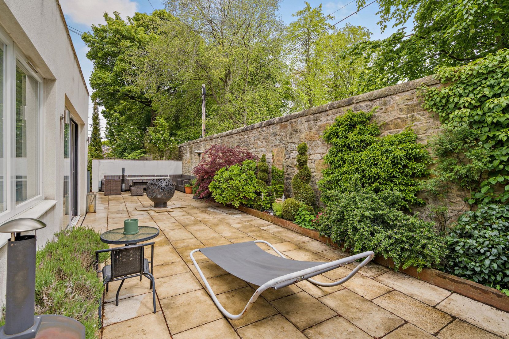 Rear Patio