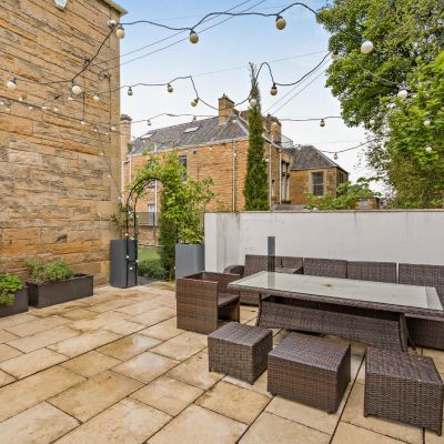 Rear Patio