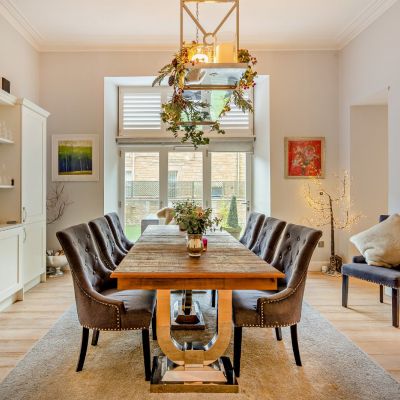 High Ceilings