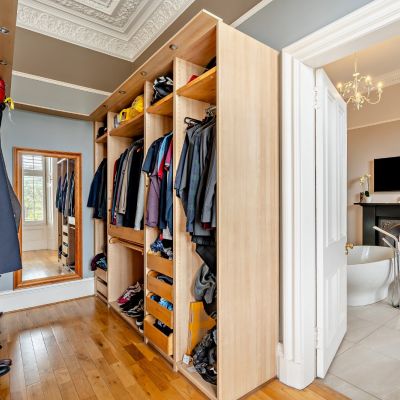Walk In Wardrobe