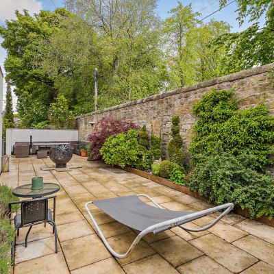 Rear Patio