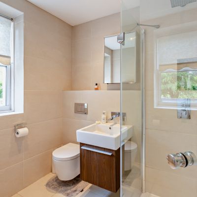 1st Floor Shower