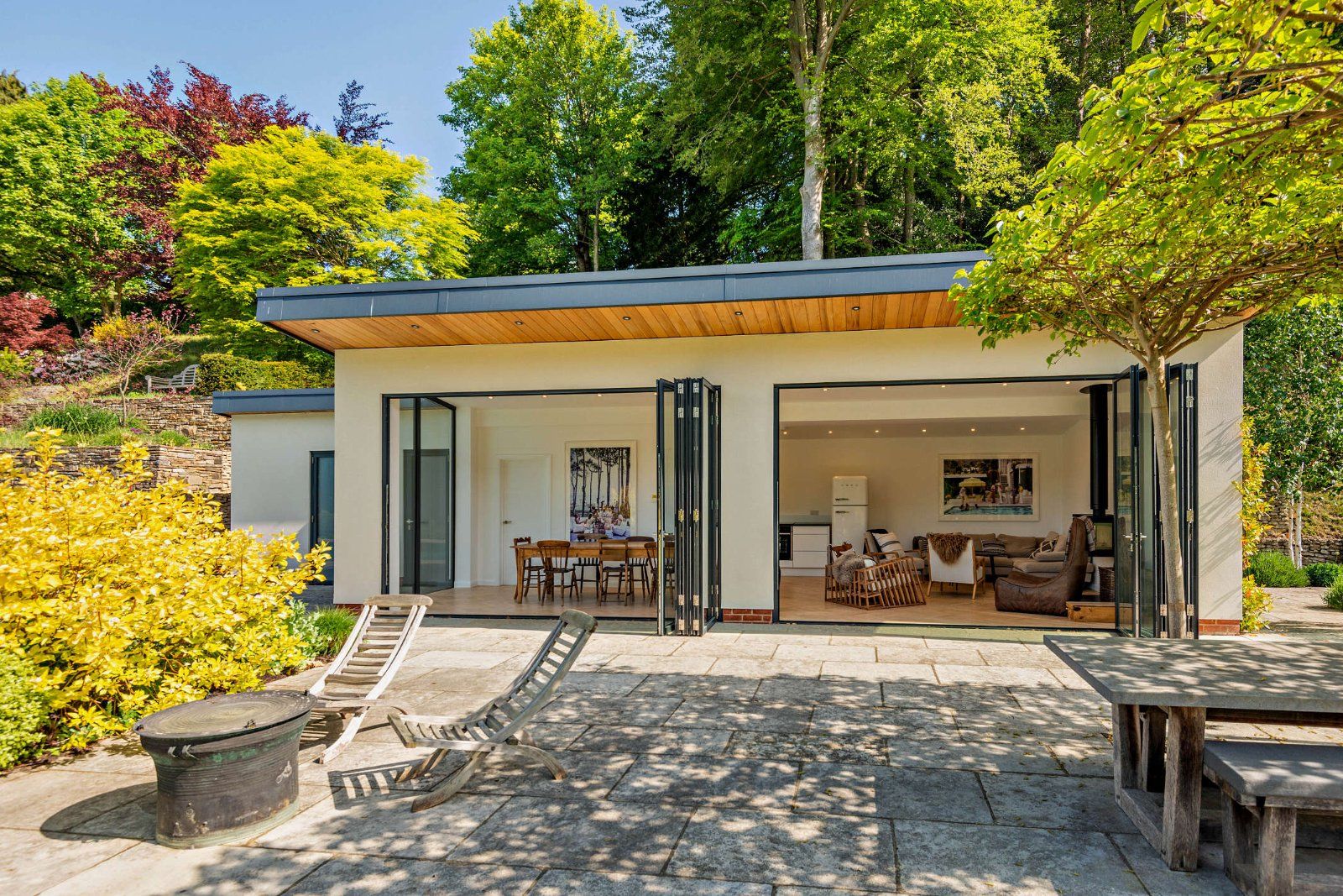 Pool House