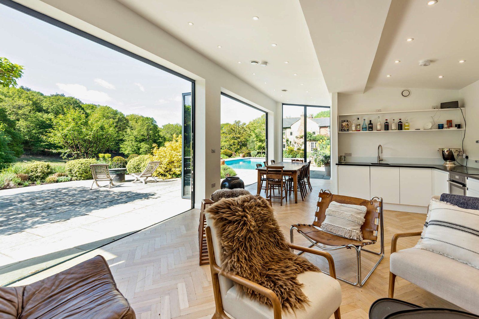 Pool House