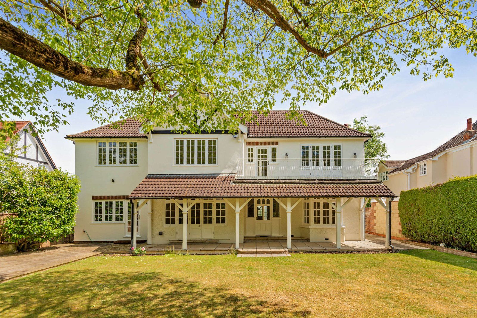 Rear Elevations