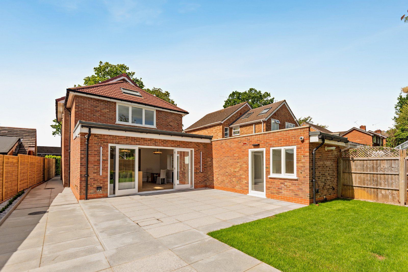 Rear Of Property