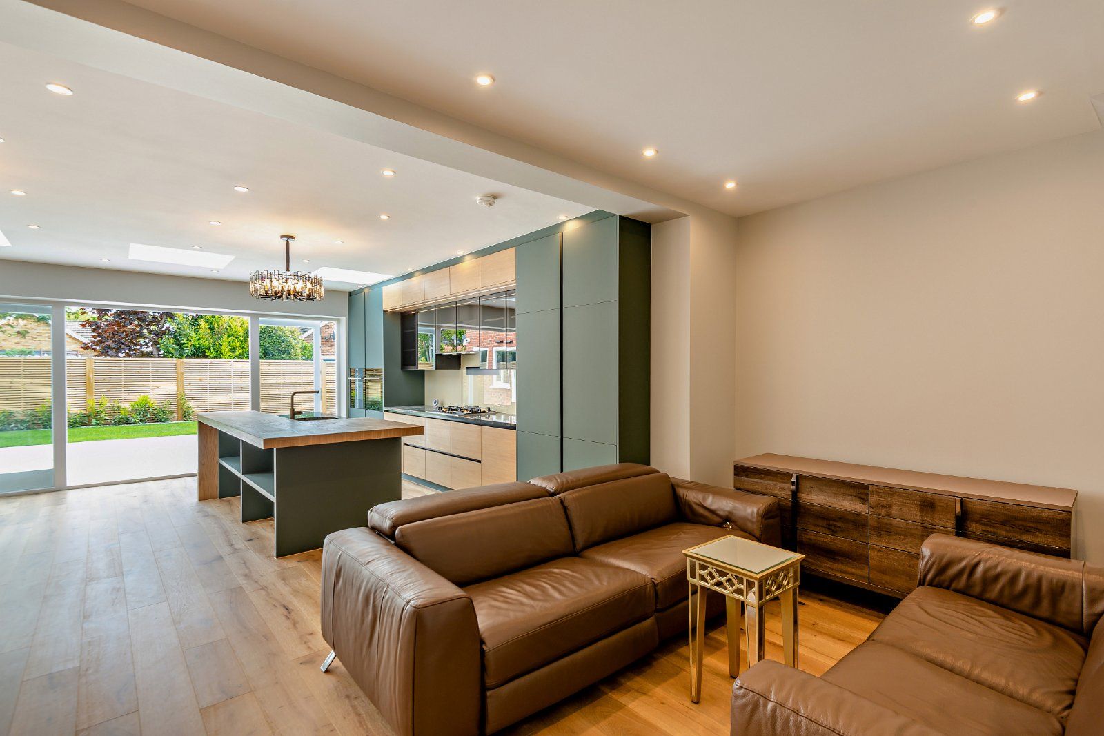 Kitchen/Family Area