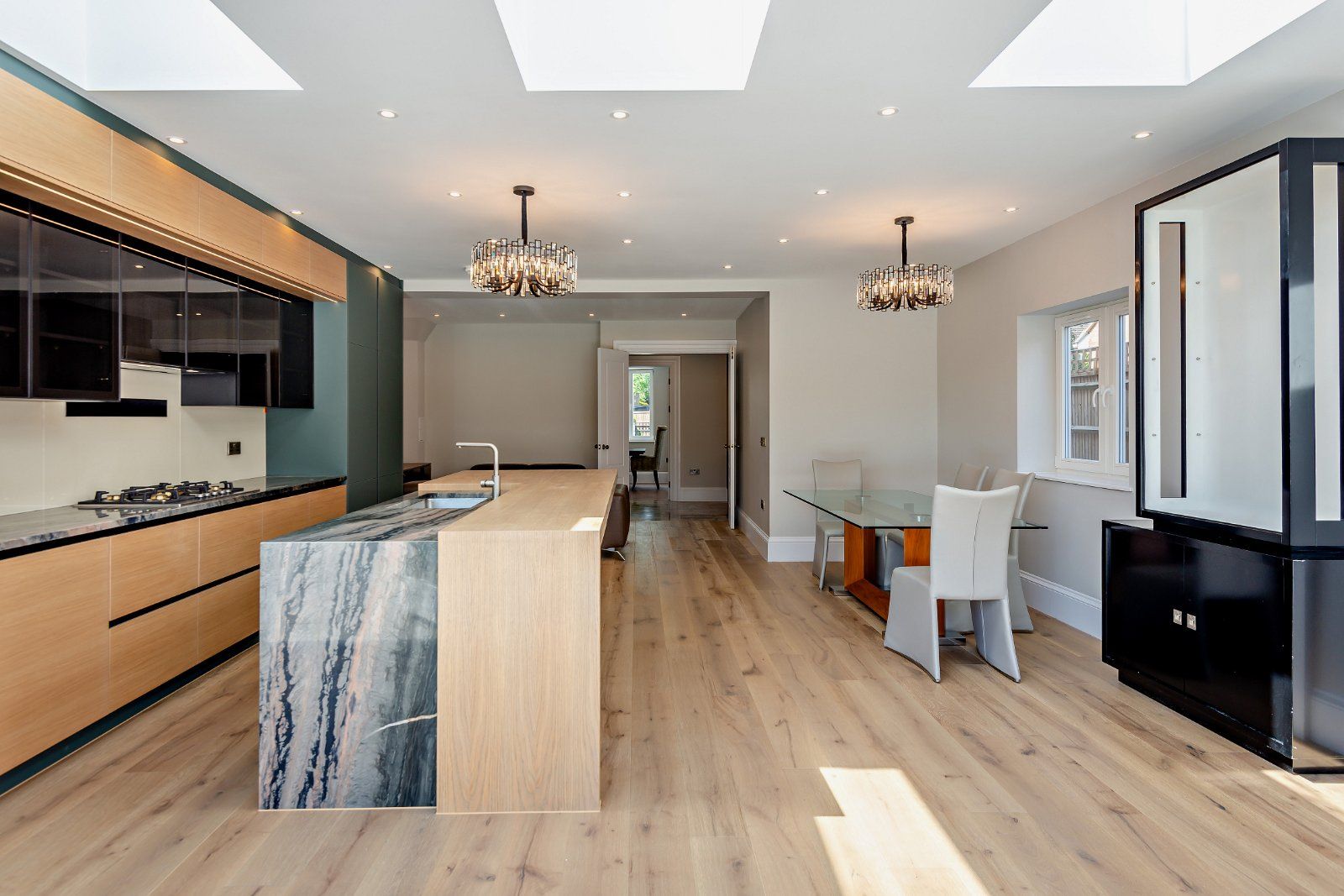 Kitchen/Family Area