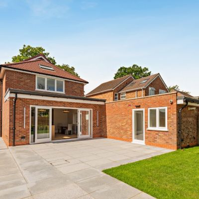 Rear Of Property