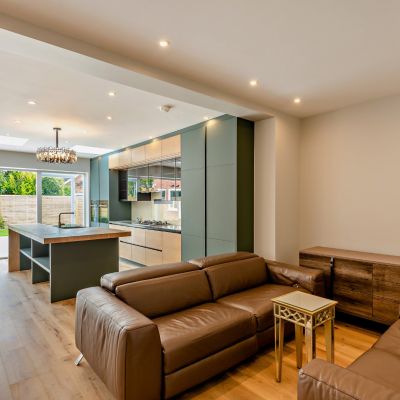 Kitchen/Family Area