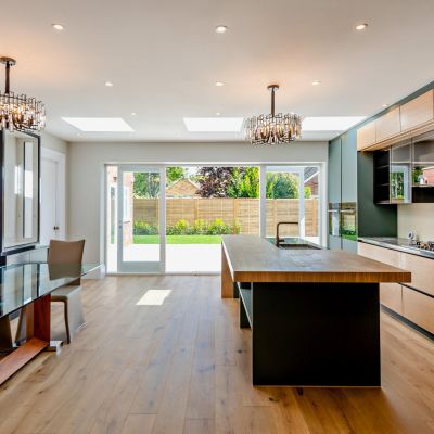 Kitchen/Family Area