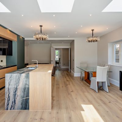 Kitchen/Family Area