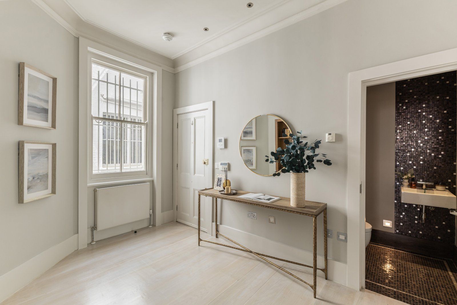 Hall With Cloakroom