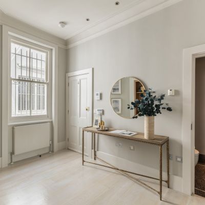 Hall With Cloakroom
