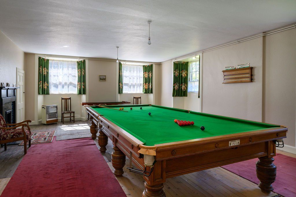 Billiards Room