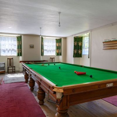 Billiards Room