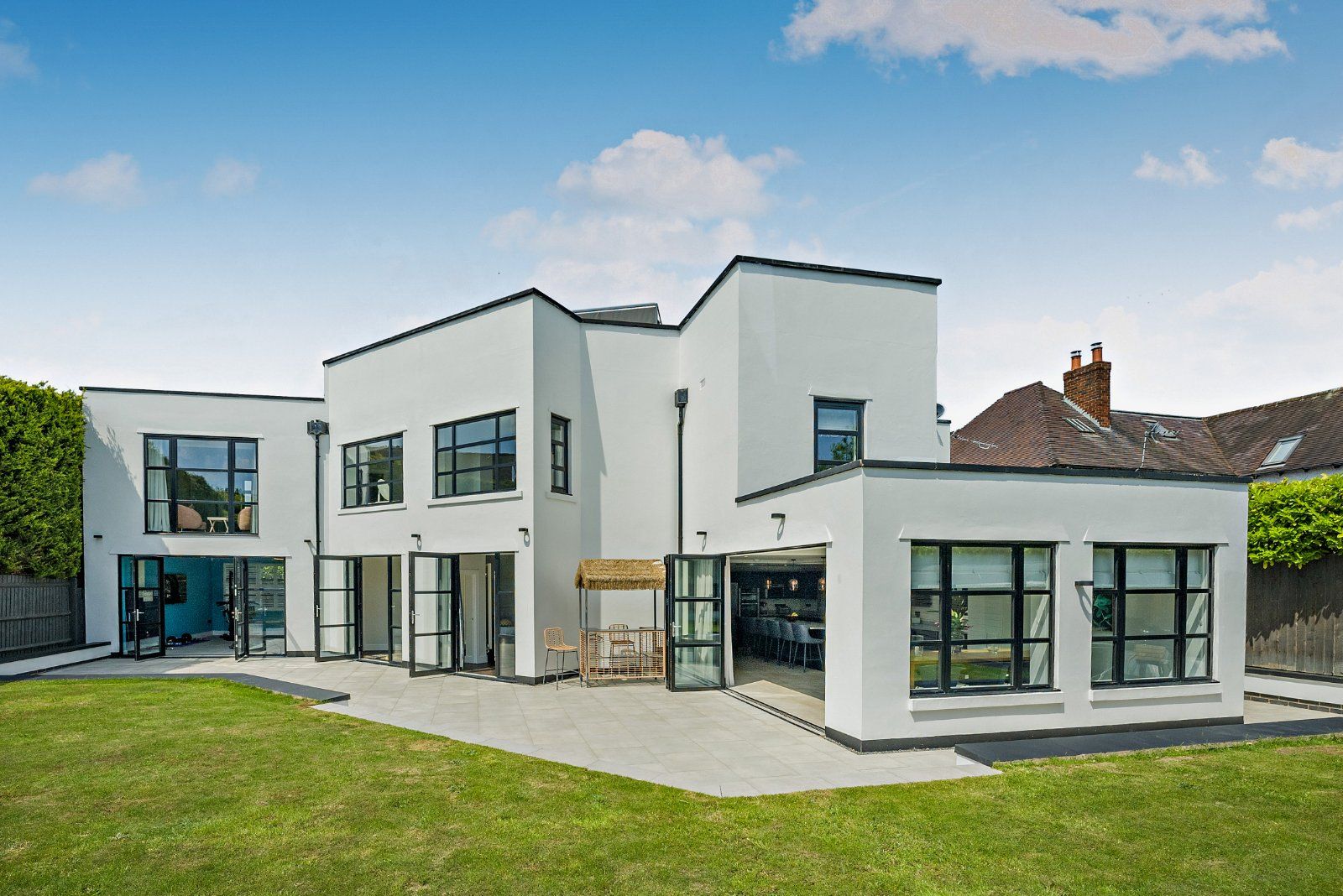 Rear of House