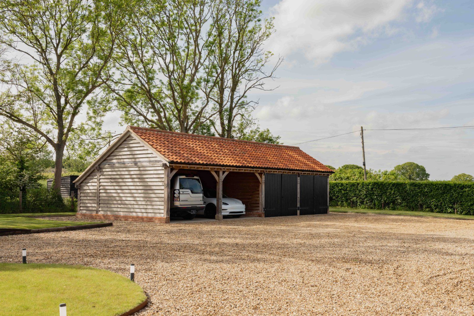 Garage Block