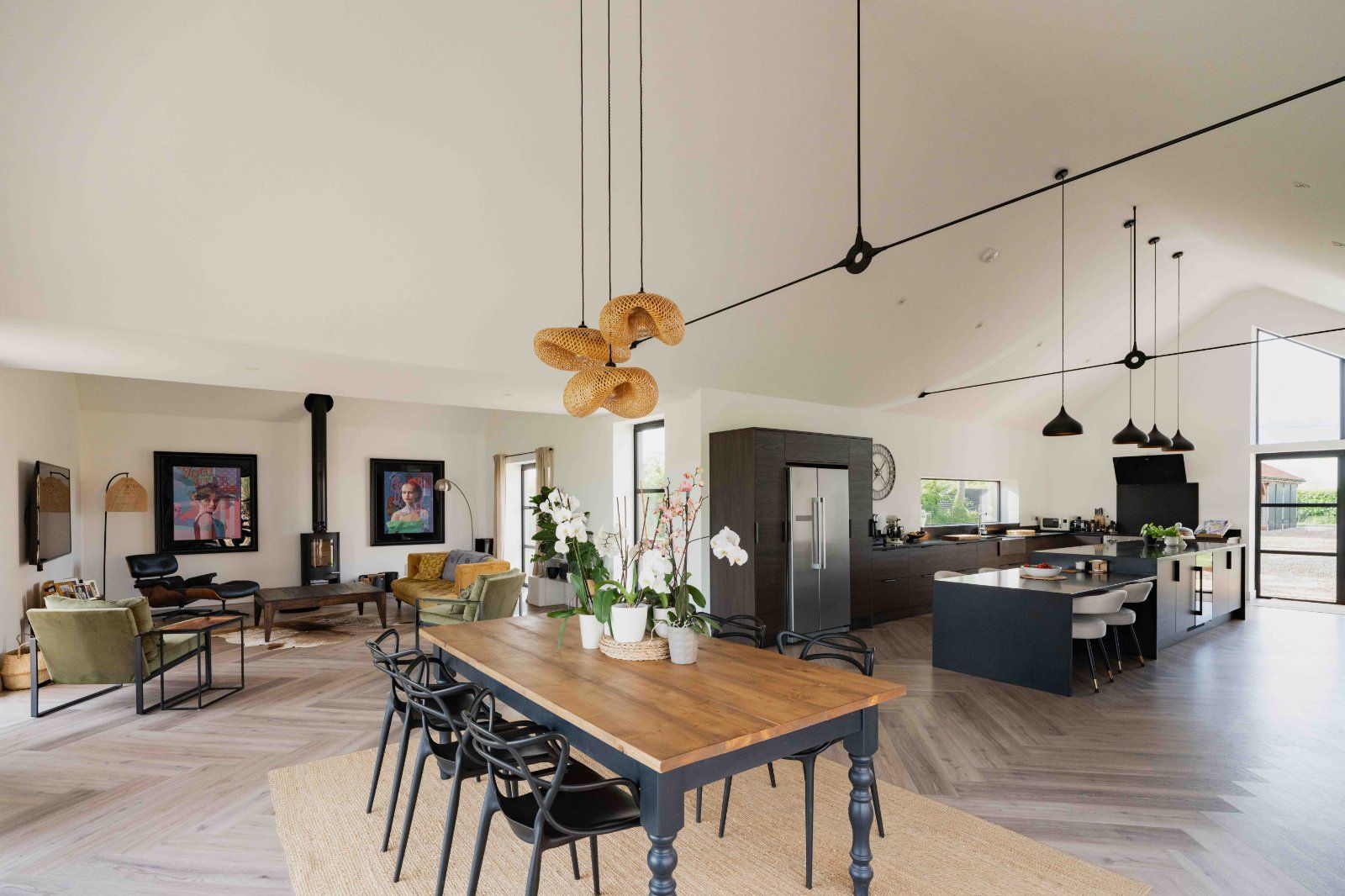 Open Plan