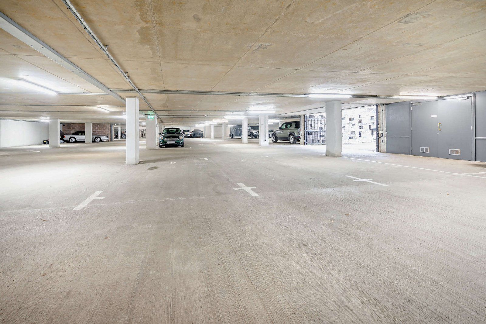 Two Parking Spaces